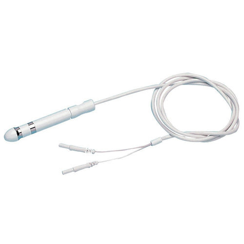 St-cloud anale sonde - 2 bananenstekkers van 2 mm