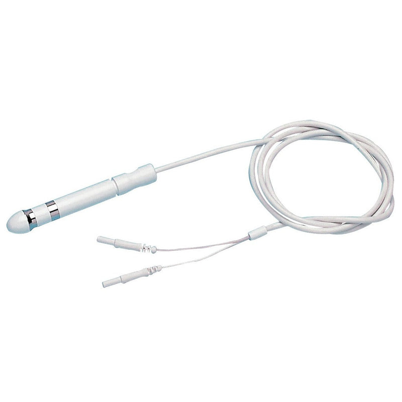 St-cloud anale sonde - 2 bananenstekkers van 2 mm