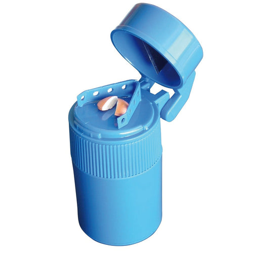 Verplettert en snijdt tabletten