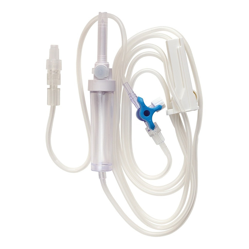 Infusieset NEOPERF® met driewegkraan - 25 stuks