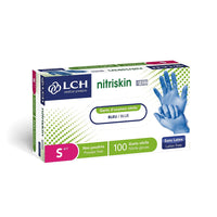 Nitriskin Free poedervrije nitrilhandschoenen - Blauw