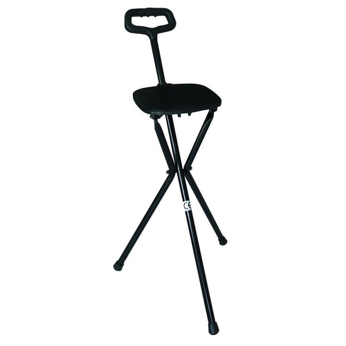 Zwarte aluminium statiefstang