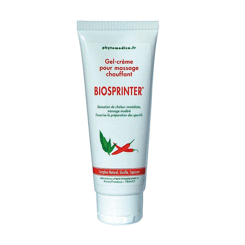 Verwarmende massagecrème - Biosprinter ®