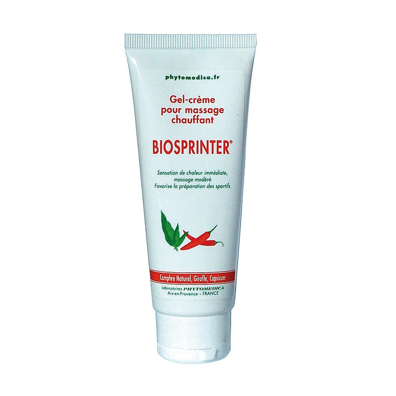 Verwarmende massagecrème - Biosprinter ®