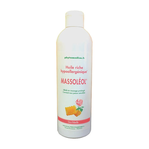 Huile riche massage - Massoléol ®