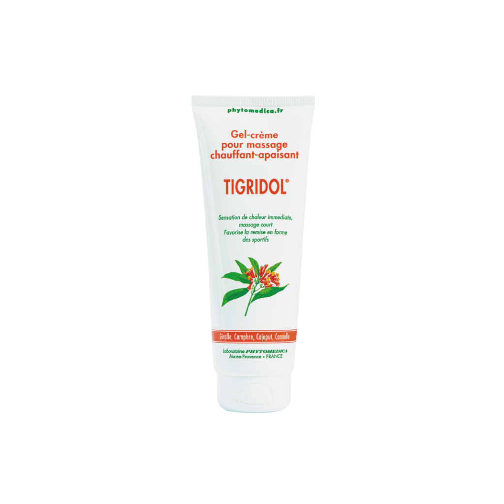 Gel chauffant-apaisant - Tigridol ® - Tube de 250 ml