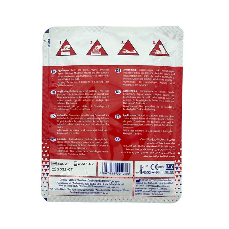 BURNSHIELD Hydrogel Compress