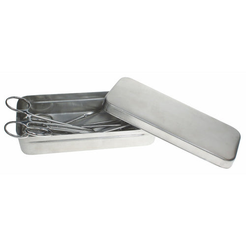 Aluminium kleine operatiedoos -12 stuks