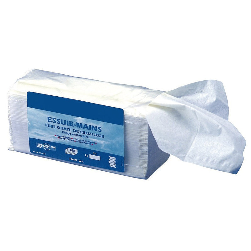 Essuie-mains Soft - 32 cartouches de 100 unités
