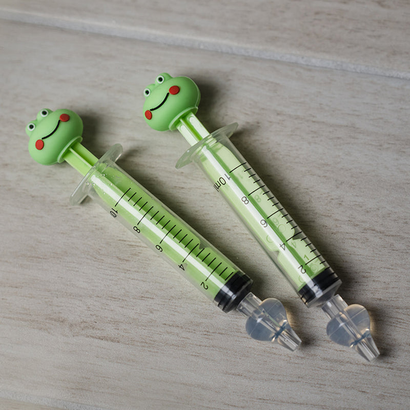 Seringue nasale pour bébé Thermobaby, lot de 2