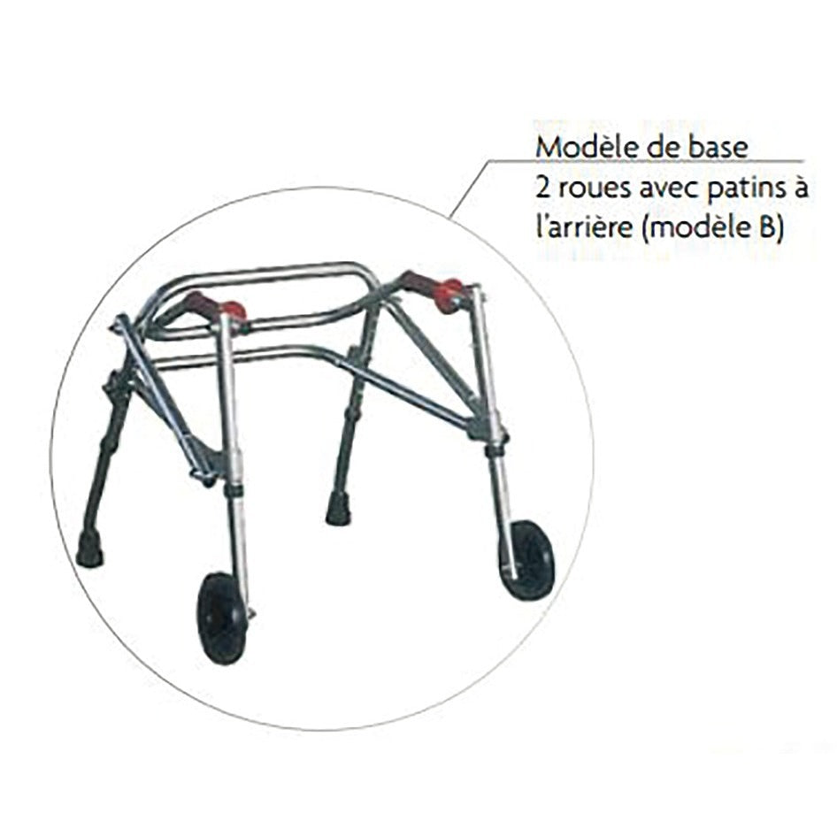 Walker 1B rollator