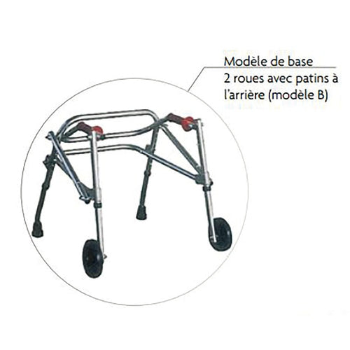 Walker 1B rollator