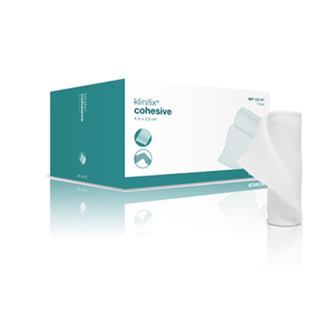 Klinifix Cohesief wit
