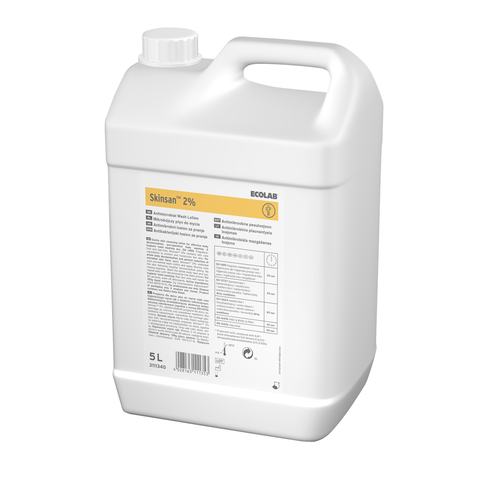 Skinsan 2% antibacteriële zeep