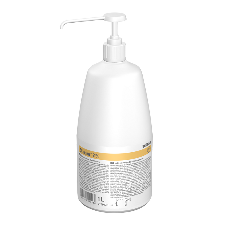 Skinsan 2% antibacteriële zeep