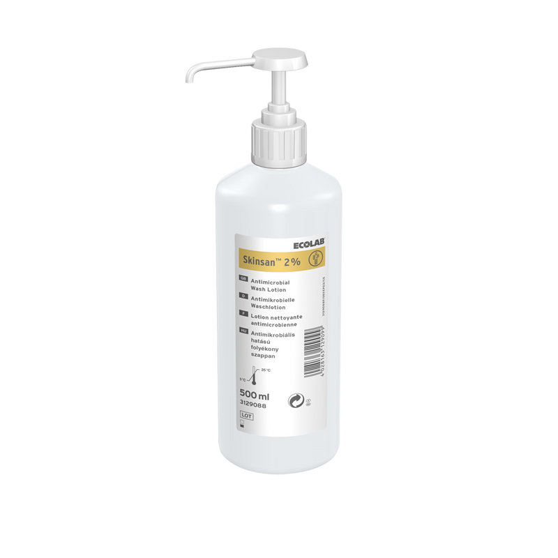 Skinsan 2% antibacteriële zeep