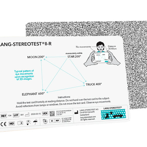 Lang Stereotest II-R Visuele Screeningstest
