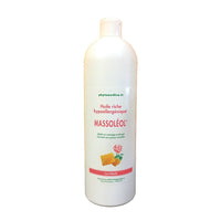 Huile riche massage - Massoléol ®
