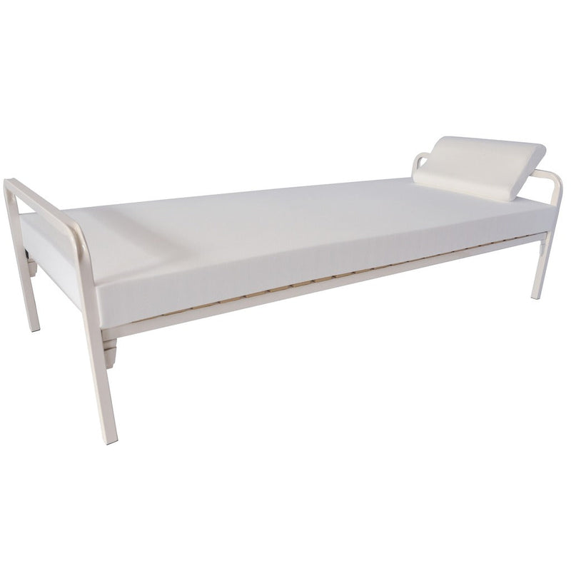 Matras en kussen voor ziekenbed