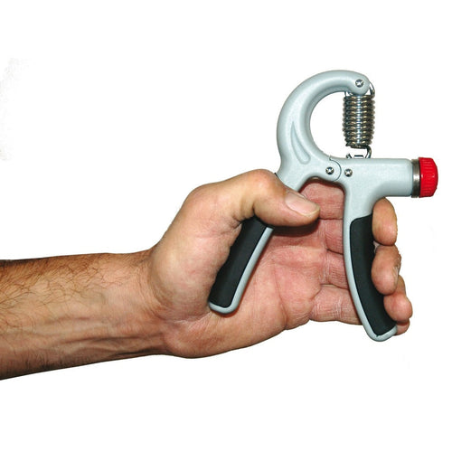 Gespierde handgreep