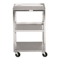 Roestvrijstalen trolleys