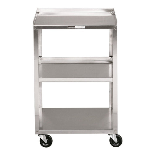 Roestvrijstalen trolleys