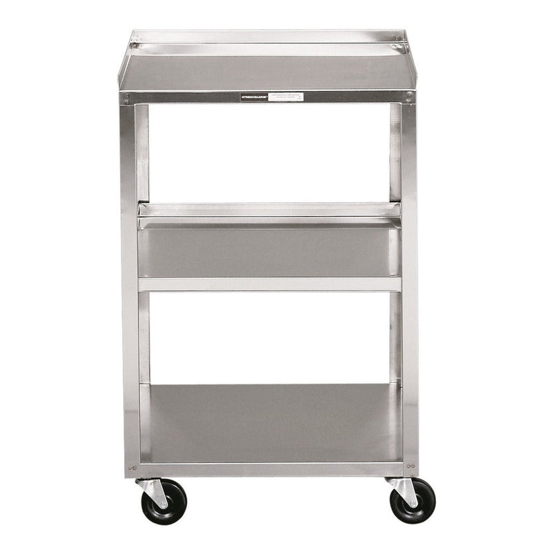 Roestvrijstalen trolleys
