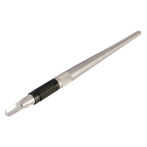 Roestvrijstalen handgreep voor gutsmes