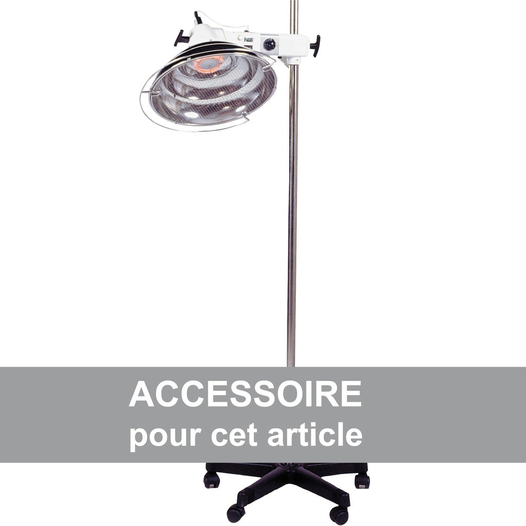 Vervangingscirkelstraler van 400 Watt voor 400 Watt IR-lamp
