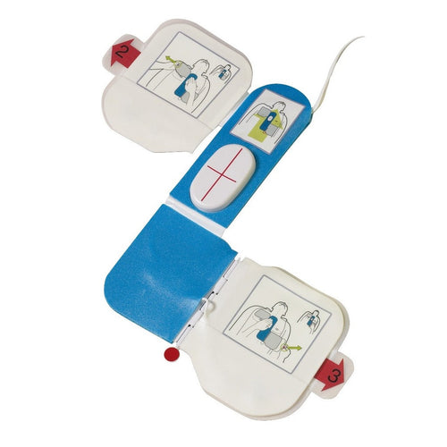 Simulatie CPRD-elektrode voor defibrillator