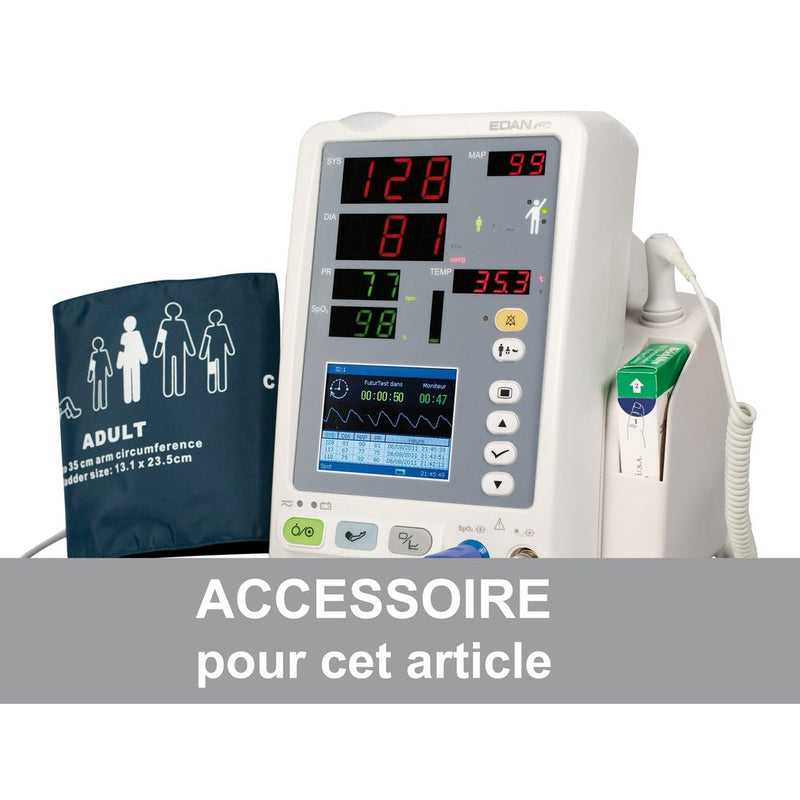 Papier d'impression pour Moniteur Edan M3A / BOITE DE 5