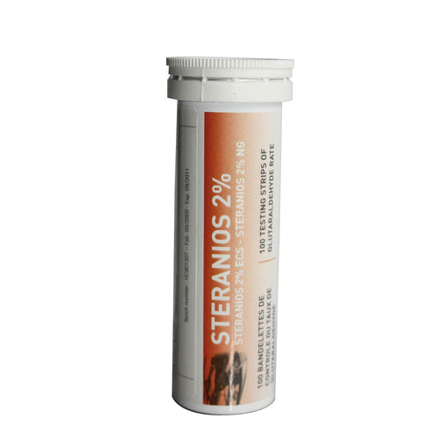 1 tube met 100 Steranios-controlestrips