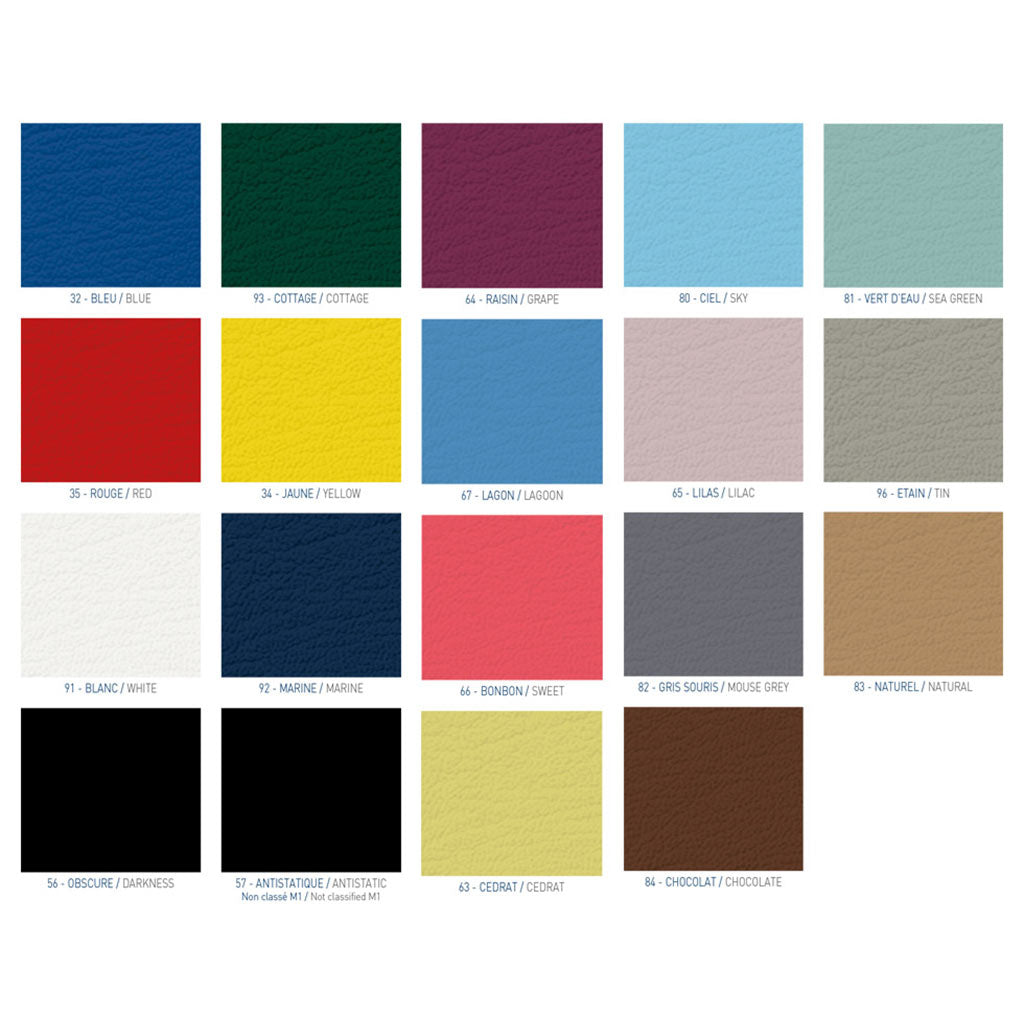 65 cm kralenbekleding voor Quest Divan - Wit