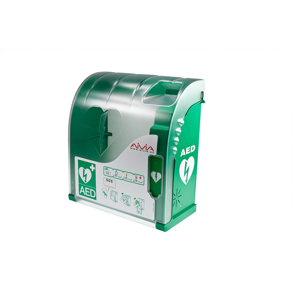 AIVIA200 kast met sirene, verwarming en ventilatie - 24V voeding