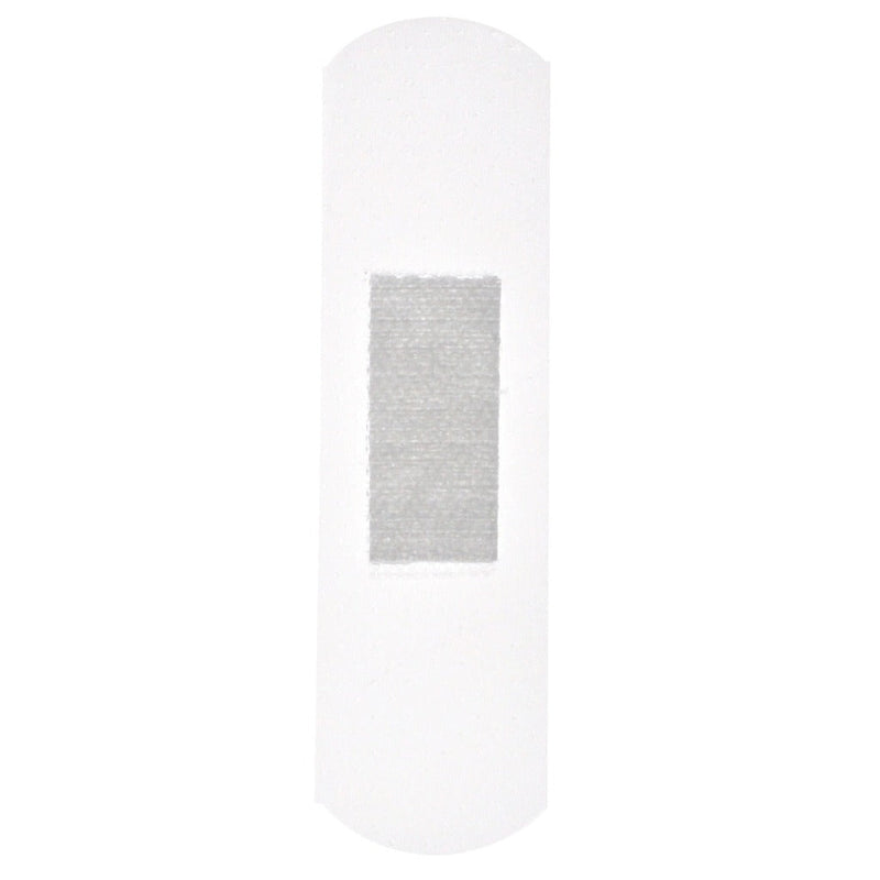 Pansements adhésifs non tissés blancs - Boîte de 100
