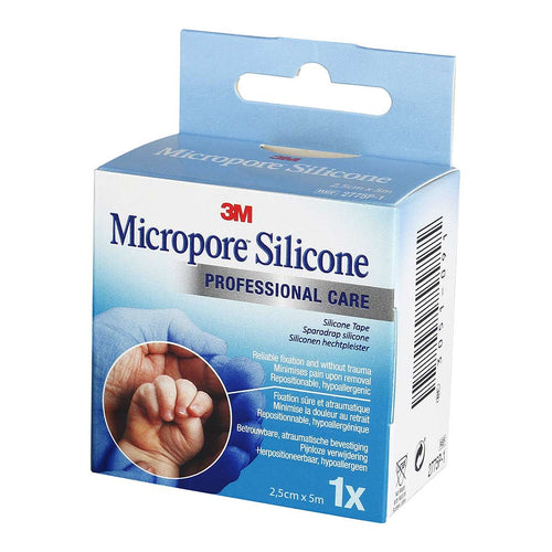 3M Micropore siliconen plakband