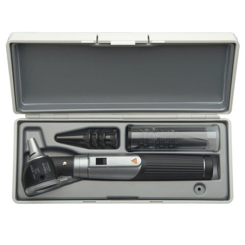 Trousse Otoscope - Heine Mini 3000 Fibre Optique LED