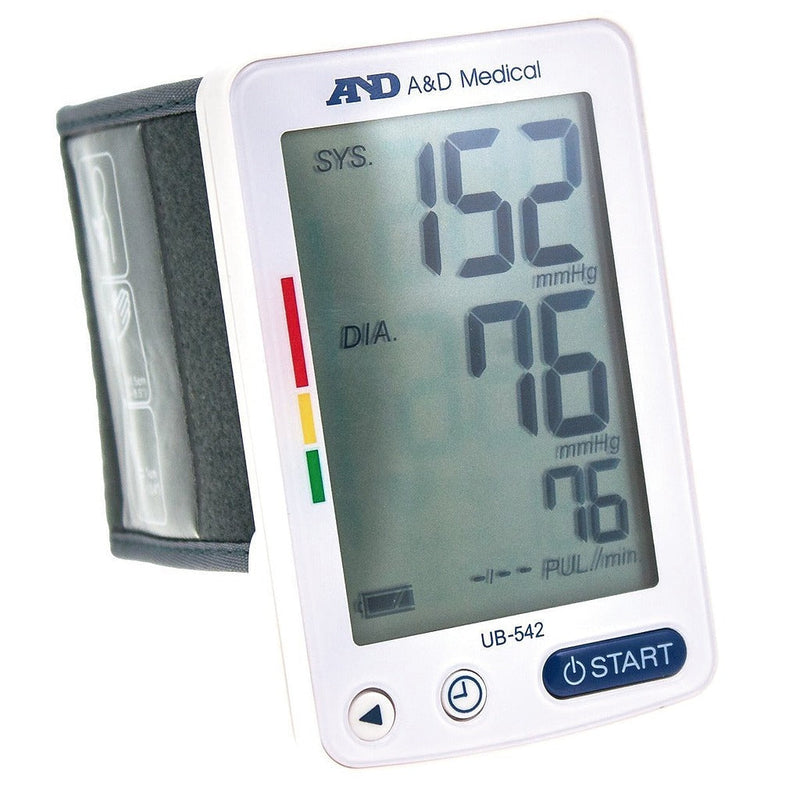 A&amp;D UB542 elektronische polsbloeddrukmeter