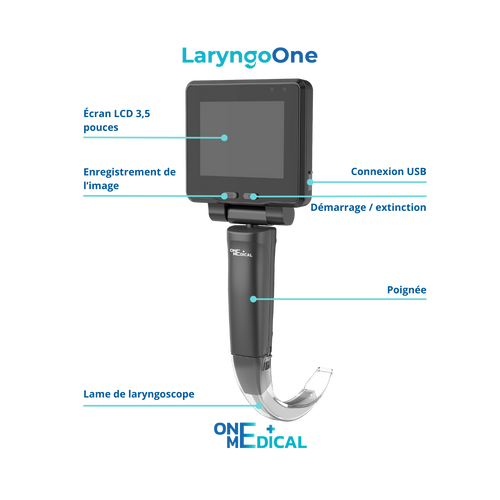 LaryngoOne Video Laryngoscoop - One Medical