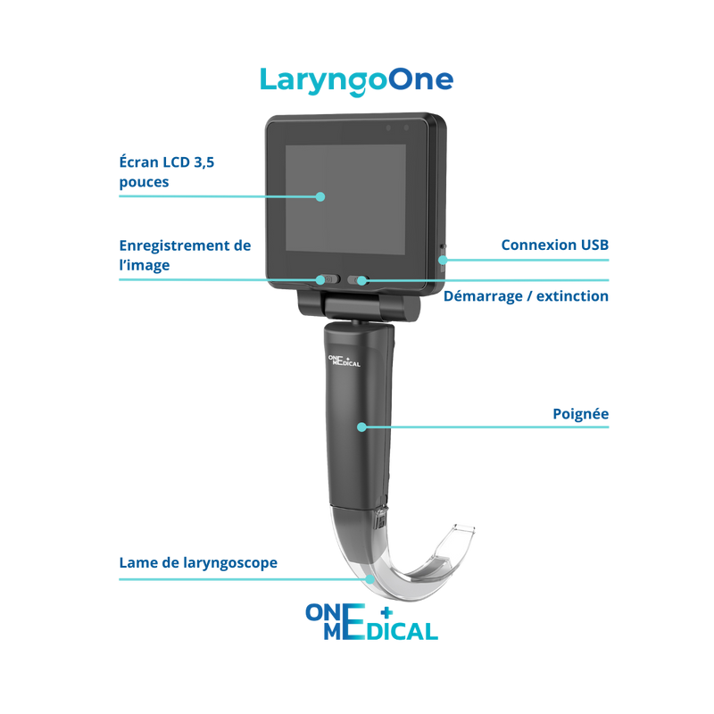 LaryngoOne Video Laryngoscoop - One Medical