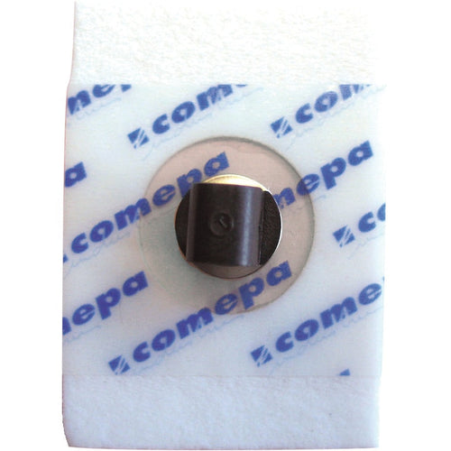 Comepa ECG-elektrode 4,4x3,2cm rechthoekig met brug - Zakje van 50