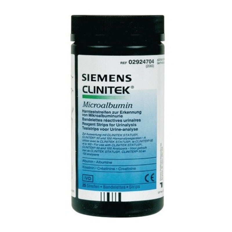 SIEMENS CLINITEK Microalbuminestrips