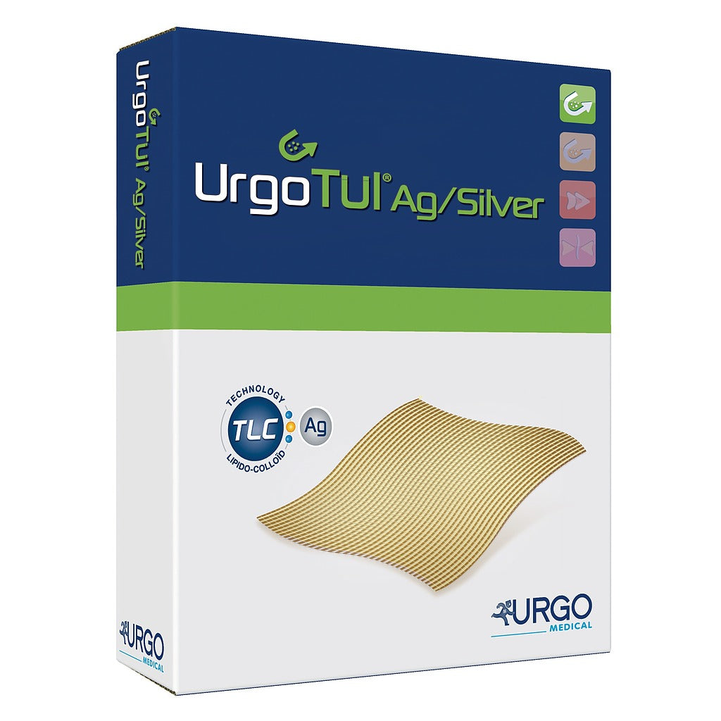 Zilverzout colloïde lipide-interface Urgotul AG