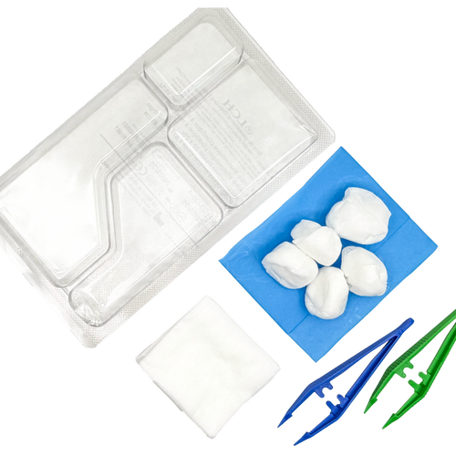Set de pansement avec champ de soin LCH