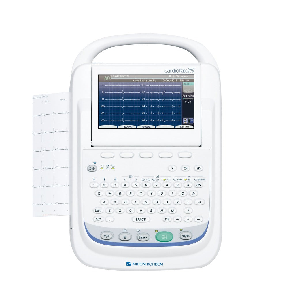 ECG Cardiofax 3350 6/12 sporen