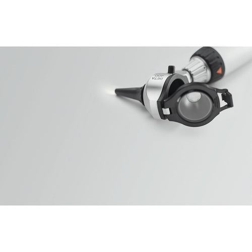 Trousse Otoscope HEINE Beta 400 LED F.O avec poignée à piles