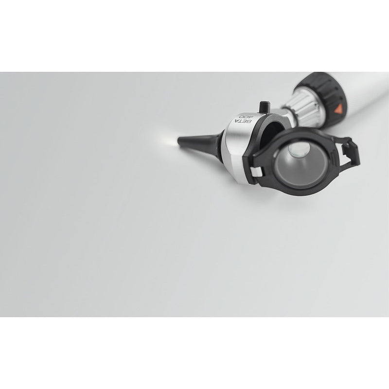 Trousse Otoscope HEINE Beta 400 LED F.O avec poignée à piles