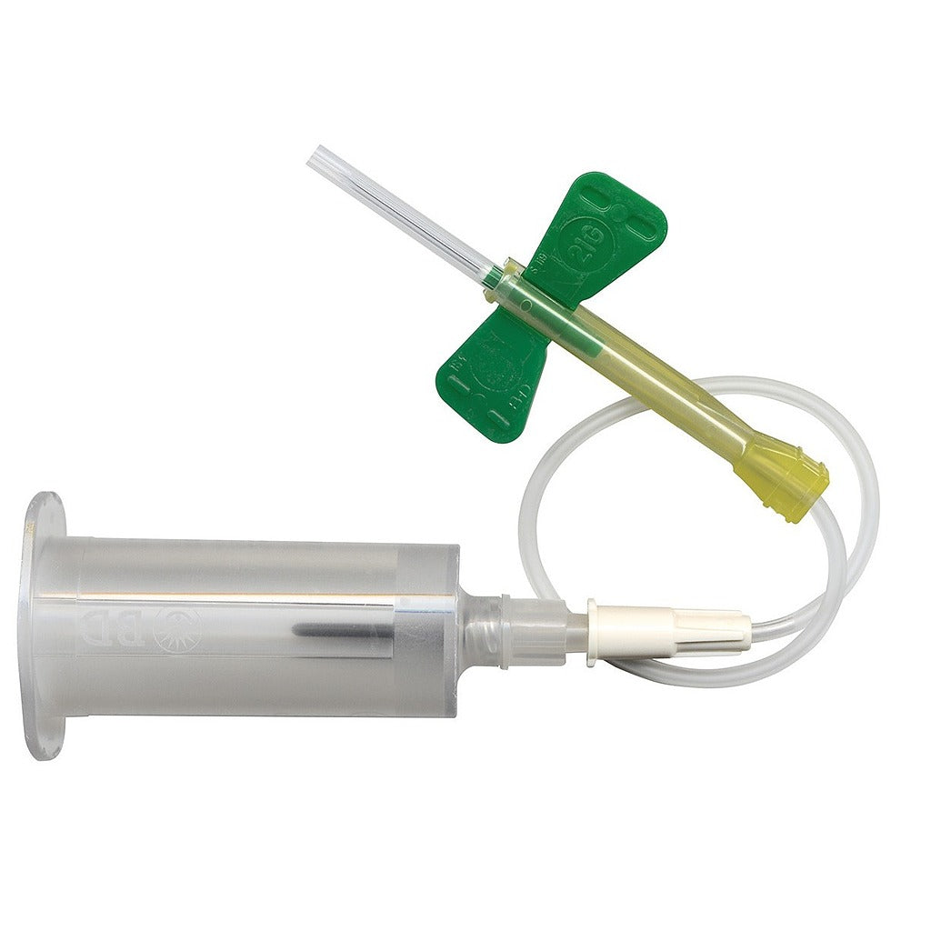 BD Safety-Lock veiligheidsvleugeleenheidadapter + voorgemonteerd lichaam x25