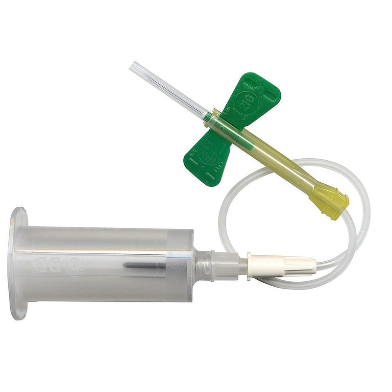 BD Safety-Lock veiligheidsvleugeleenheidadapter + voorgemonteerd lichaam x25