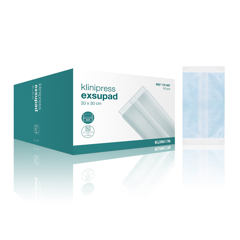 Niet-steriele compressieverbanden Exsupad KLINIPRESS